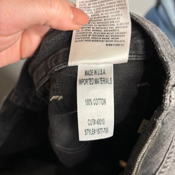 Citizens of Humanity Liya High Rise Crop Jeans - Picture 11 of 11